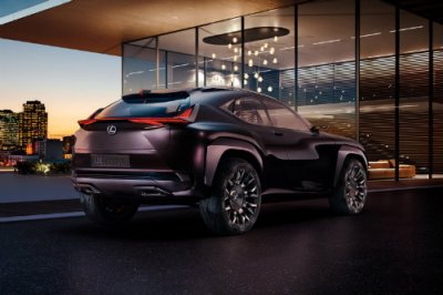 Lexus UX concept "nhá hàng" trước ngày ra mắt triển lãm ô tô Paris 2016 Lexus UX concept "nhá hàng" trước ngày ra mắt triển lãm ô tô Paris 2016.