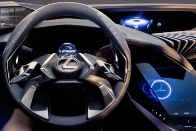 Hé lộ thiết kế nội thất ấn tượng của Lexus UX concept Hé lộ thiết kế nội thất ấn tượng của Lexus UX concept.