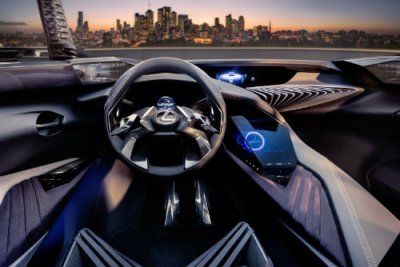 Thiết kế nội thất ba chiều của Lexus UX concept Thiết kế nội thất ba chiều của Lexus UX concept.
