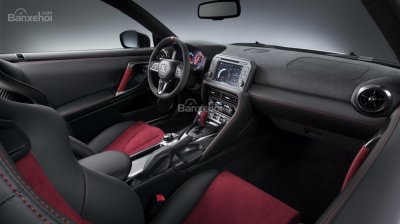 Nissan GT-R Nismo 2017 mở bán tại Mỹ với giá từ 174.990 USD 9 Nissan GT-R Nismo 2017 mở bán tại Mỹ với giá từ 174.990 USD a9