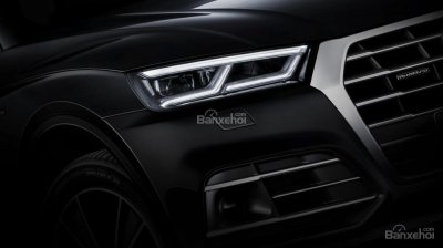 Audi Q5 2017 tiếp tục nhá hàng với đèn LED ma trận 1 Audi Q5 2017 tiếp tục nhá hàng với đèn LED ma trận a1