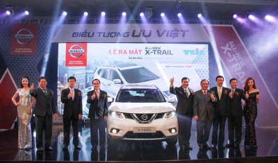 Nissan X-Trail 2016 chính thức trình làng tại Việt Nam.