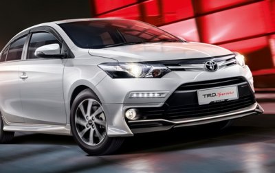 Đến lượt Toyota Vios có thêm bodykit TRD Sportivo Đến lượt Toyota Vios có thêm bodykit TRD Sportivo.
