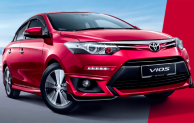 Đến lượt Toyota Vios có thêm bodykit TRD Sportivo Đến lượt Toyota Vios có thêm bodykit TRD Sportivo 3