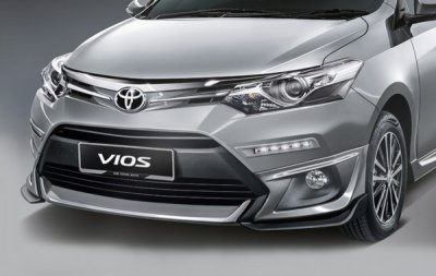 Đến lượt Toyota Vios có thêm bodykit TRD Sportivo Đến lượt Toyota Vios có thêm bodykit TRD Sportivo 4