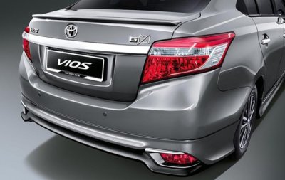 Đến lượt Toyota Vios có thêm bodykit TRD Sportivo Đến lượt Toyota Vios có thêm bodykit TRD Sportivo 5