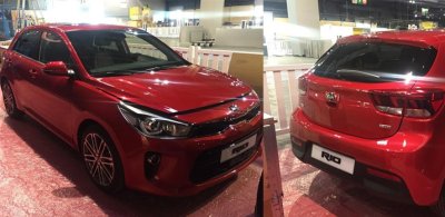 Kia Rio 2017 lộ ảnh thực tế trước thềm Triển lãm Paris Kia Rio 2017 lộ ảnh thực tế trước thềm Triển lãm Paris.