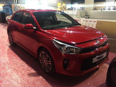 Kia Rio 2017 lộ ảnh thực tế trước thềm Triển lãm Paris Kia Rio 2017 lộ ảnh thực tế trước thềm Triển lãm Paris 2