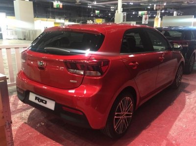 Kia Rio 2017 lộ ảnh thực tế trước thềm Triển lãm Paris Kia Rio 2017 lộ ảnh thực tế trước thềm Triển lãm Paris 3