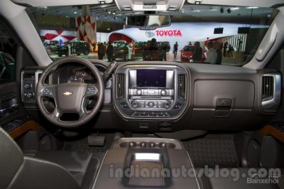 Chiêm ngưỡng Chevrolet Silverado và GMC Sierra HD diesel 2017 mới ra mắt6 Chiêm ngưỡng Chevrolet Silverado và GMC Sierra HD diesel 2017 mới ra mắt 6