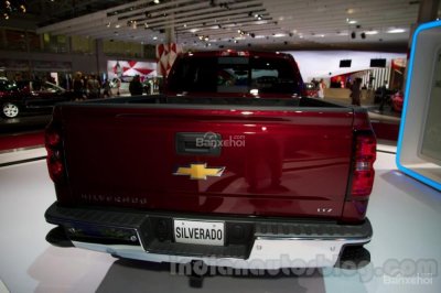 Chiêm ngưỡng Chevrolet Silverado và GMC Sierra HD diesel 2017 mới ra mắt5 Chiêm ngưỡng Chevrolet Silverado và GMC Sierra HD diesel 2017 mới ra mắt 5