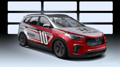 Ấn tượng với Hyundai Santa Fe 1040 mã lực dành cho SEMA Show Ấn tượng với Hyundai Santa Fe 1040 mã lực dành cho SEMA Show.