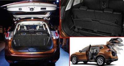 Nissan X-Trail 2016 bị triệu hồi do lỗi nắp cốp sau Nissan X-Trail 2016 bị triệu hồi do lỗi nắp cốp sau.