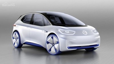 Xe điện Volkswagen hatchback concept lộ diện hoàn toàn Xe điện Volkswagen hatchback concept lộ diện hoàn toàn.