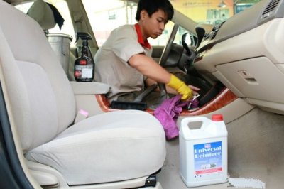 Chăm sóc nội thất xe ô tô và những điều cần lưu ý Chăm sóc nội thất xe ô tô và những điều cần lưu ý,
