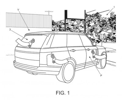 Công nghệ mới của Land Rover cho phép “đi bộ” cùng xe Công nghệ mới của Land Rover cho phép “đi bộ” cùng xe.