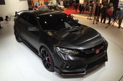 Honda Civic Type R 2018 với động cơ tăng áp tham dự triển lãm Paris 8 Honda Civic Type R 2018 với động cơ tăng áp tham dự triển lãm Paris a8