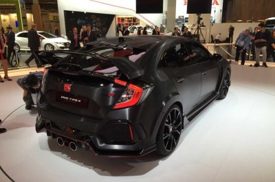Honda Civic Type R 2018 với động cơ tăng áp tham dự triển lãm Paris 11 Honda Civic Type R 2018 với động cơ tăng áp tham dự triển lãm Paris a11