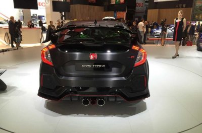 Honda Civic Type R 2018 với động cơ tăng áp tham dự triển lãm Paris 12 Honda Civic Type R 2018 với động cơ tăng áp tham dự triển lãm Paris a12
