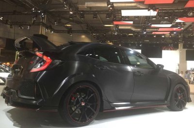 Honda Civic Type R 2018 với động cơ tăng áp tham dự triển lãm Paris 10 Honda Civic Type R 2018 với động cơ tăng áp tham dự triển lãm Paris a10