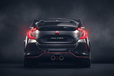 Honda Civic Type R 2018 với động cơ tăng áp tham dự triển lãm Paris 4 Honda Civic Type R 2018 với động cơ tăng áp tham dự triển lãm Paris a4