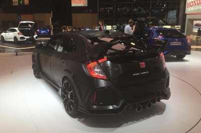 Honda Civic Type R 2018 với động cơ tăng áp tham dự triển lãm Paris 13 Honda Civic Type R 2018 với động cơ tăng áp tham dự triển lãm Paris a13