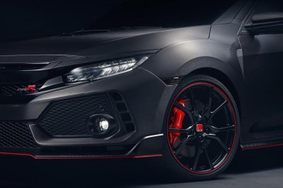 Honda Civic Type R 2018 với động cơ tăng áp tham dự triển lãm Paris 6 Honda Civic Type R 2018 với động cơ tăng áp tham dự triển lãm Paris a6