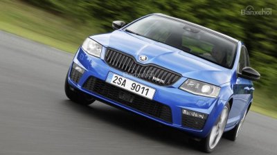 Những mẫu xe Skoda vRS sẽ bị khai tử?.