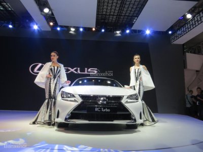 Người đẹp và xe Lexus tại triển lãm ô tô Việt Nam 2016 - Vietnam Motor Show 2016 a5.