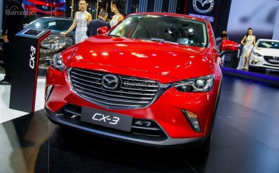 Mazda CX-3 2016.