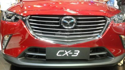 Mazda CX-3 ra mắt tại Triển lãm Việt Nam Motor Show 2016 1.