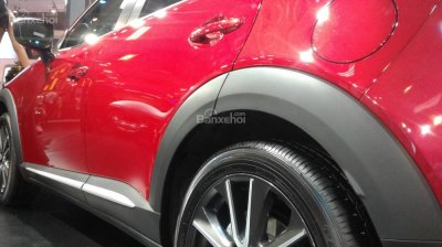 Mazda CX-3 ra mắt tại Triển lãm Việt Nam Motor Show 2016 6.