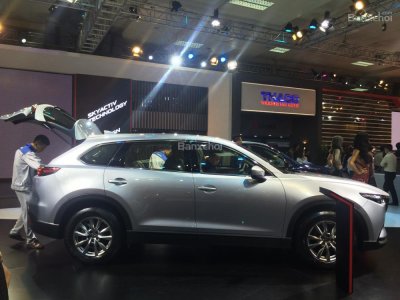 Mazda CX-9 ra mắt tại Triển lãm Việt Nam Motor Show 2016 2.