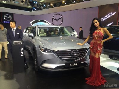 Mazda CX-9 ra mắt tại Triển lãm Việt Nam Motor Show 2016 1.