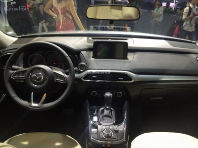 Mazda CX-9 ra mắt tại Triển lãm Việt Nam Motor Show 2016 9.