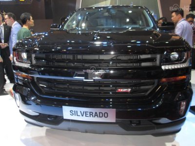  Siêu bán tải Chevrolet Silverado Midnight chính thức lộ diện trên sân khấu VMS 2016 a1