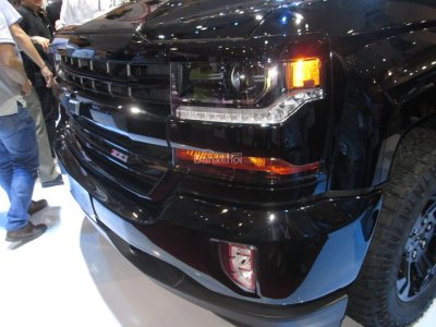  Siêu bán tải Chevrolet Silverado Midnight chính thức lộ diện trên sân khấu VMS 2016 a3