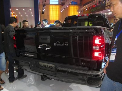  Siêu bán tải Chevrolet Silverado Midnight chính thức lộ diện trên sân khấu VMS 2016 a6