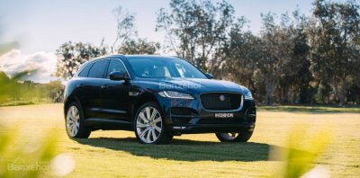  SUV hạng sang Jaguar F-Pace bị triệu hồi vì lỗi dây dẫn tại Úc.