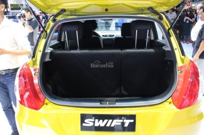 Tận mắt Suzuki Swift RS 2017 giá 609 triệu Đồng tại triển lãm VIMS a3