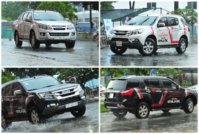 Isuzu mu-X – Ấn tượng từ thiết kế đến tính năng.