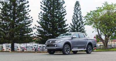 Đánh giá xe Mitsubishi Triton 2017 được nhập khẩu nguyên chiếc với nhiều thay đổi.