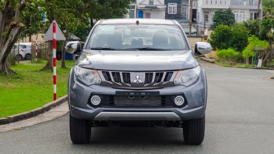 Mitsubishi Triton 2017