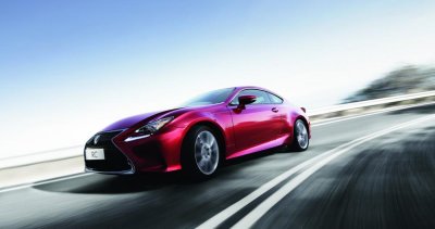 Lexus RC Turbo chính thức chốt giá từ 2,98 tỷ Đồng tại Việt Nam a2