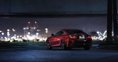 Lexus RC Turbo chính thức chốt giá từ 2,98 tỷ Đồng tại Việt Nam a3