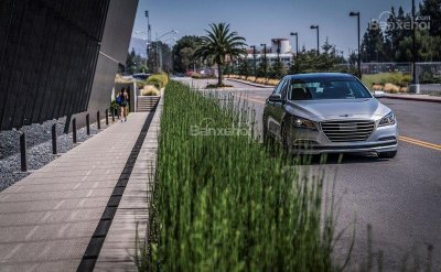 6 công nghệ an toàn hiện đại vô cùng đáng tiền trên Genesis G80 2018 2 6 công nghệ an toàn hiện đại vô cùng đáng tiền trên Genesis G80 2018 2a