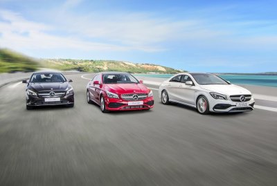 Mercedes-Benz CLA facelift mới có giá từ 1,529 tỷ Đồng tại Việt Nam.