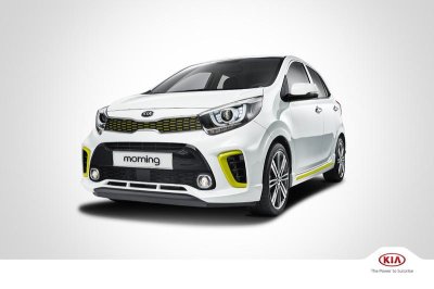 Kia Morning 2017 rò rỉ ảnh thiết kế toàn diện trước giờ G 7