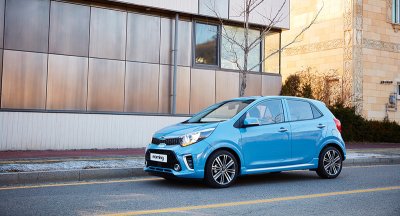 Kia Morning 2017 rò rỉ ảnh thiết kế toàn diện trước giờ G 5