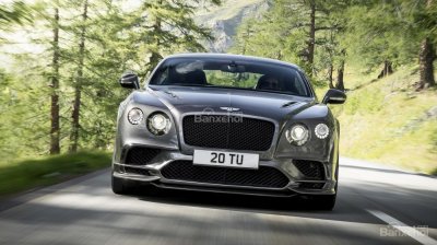 Bentley Continental Supersports 2017 - Siêu xe nhanh mạnh nhất của Bentley.